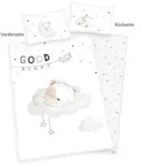 babybest&reg; 2685216063 - Sleeping Little Bear Flanell-Bettw&auml;sche, 40x60 cm + 100x135
