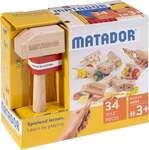 MATADOR 21034 - Maker M034, Baukasten, Holz, 34 Teile,