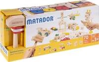 MATADOR 21070 - Maker M070, Baukasten, Holz, 70 Teile, Konstruktionsbaukasten, ab 3