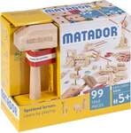 MATADOR 11099 - Explorer E099, Baukasten, Holz, 99 Teile, Konstruktionsbaukasten, ab