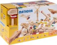 MATADOR 21263 - Maker M263, Baukasten, Holz, 263 Teile, Konstruktionsbaukasten,...