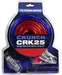 Crunch CRK25 Car HiFi Endstufen-Anschluss-Set 25mm2