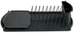 Geschirrabtropfer Mod. Basic Schwarz, f&uuml;r die Sp&uuml;le