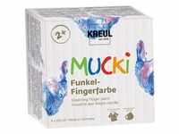 MUCKI Funkel-Fingerfarbe 4er Set