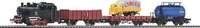 Piko H0 57113 H0 Start-Set mit Bettung G&uuml;terzug