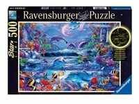 Puzzle Ravensburger Im Zauber des Mondlichts Starline 500 Teile