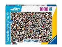Puzzle Ravensburger Challenge Mickey 1000 Teile