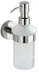 Seifenspender Mod. Bosio Edelstahl gl&auml;nzend, Fassungsverm&ouml;gen ca. 200 ml