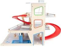 small foot 11676 - Parkhaus Premium mit Autos und Zubeh&ouml;r, Holz