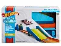 Mattel - Hot Wheels Track Builder Unlimited Weitsprung-Set inkl. 1 Spielzeugauto