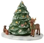 Villeroy & Boch Christmas Toy's Weihnachtsbaum mit Waldtieren