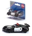 Siku 1545 Chevrolet Corvette ZR1 Police
