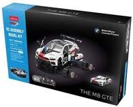 Jamara BMW M8 GTE 1:18 wei&szlig; 2,4GHz Bausatz