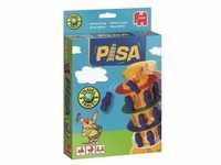 Jumbo 12679 - PISA Travel Edition, Kompaktspiel, Balance-Spiel, Reisespiel
