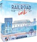 Railroad Ink: Edition Tiefblau