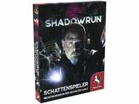 Pegasus Spiele Shadowrun 6, Schattenspieler Spielkarten-Set (Spiel-Zubehör),