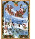 Adventskalender "Der Nikolaus kommt"