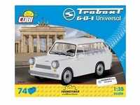 COBI - Youngtimer Collection - Trabant 601 Combi in creme-weiß