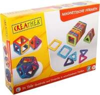Creathek Magnetische Formen, 34 St&uuml;ck