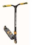 SIX DEGREES Stuntscooter 100 mm schwarz-kupferbraun