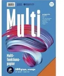 Staufen Multifunktionspapier 25 Blatt 160g/m2 orange DIN A4