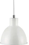 Nordlux Pop 45833001 Pendelleuchte LED E27 60W Wei&szlig;
