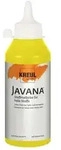 KREUL Javana Stoffmalfarbe f&uuml;r helle Stoffe Citron 250ml