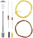 Viessmann Modelltechnik N Stra&szlig;enleuchte einfach Bausatz 6621 1St.