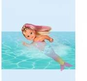Simba 105733318 - Evi Love, Swimming Mermaid, Schwimmende Meerjungfrau, Puppe