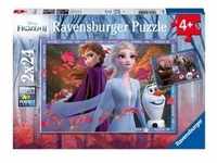 Puzzle Ravensburger DFZ 2: Frostige Abenteuer 2 X 24 Teile