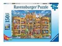 Puzzle Ravensburger Blick in die Ritterburg XXL 150 Teile