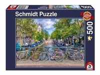 Schmidt Spiele - Amsterdam, 500 Teile, Spielwaren