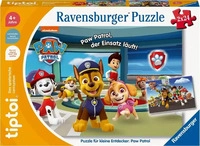 Ravensburger Verlag tiptoi Puzzle f&uuml;r kleine Entdecker: Paw Patrol - 2x24 Teile