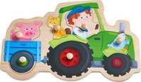 Greifpuzzle Lustige Traktorfahrt