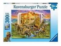 Puzzle Ravensburger Lexikon aus der Urzeit 300 Teile XXL