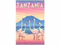 Puzzle Ravensburger Tanzania Moment 200 Teile, Spielwaren