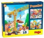 Puzzles Baustellenfahrzeuge