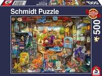 Garagen-Flohmarkt Puzzle 500 Teile