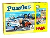 HABA - Puzzles Im Einsatz, 24 Teile