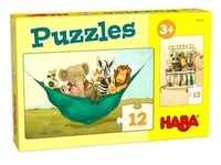 HABA - Puzzles Löwe Udo, 12 Teile