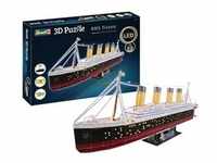 Revell RMS Titanic - LED Edition 3D (Puzzle), Spielwaren