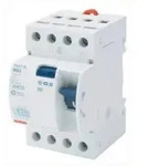 Gewiss GW94897 GW94897 FI-Schutzschalter 3phasig A 4polig 40A 0.03A 400V