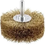 Bosch Accessories Scheibenb&uuml;rste, gewellt, vermessingt, 80 mm, 0,2 mm, 35 mm, 4500