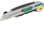 Wolfcraft 4136000 Profi-Abbrechklingen-Messer 2C" 1St."