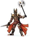 Spielfigur Ritter mit Dreifachaxt 7cm