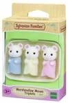 Sylvanian Families 5337 - Marshmallow M&auml;use Drillinge