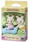 Sylvanian Families 5420 - Schokoladenhasen Zwillinge