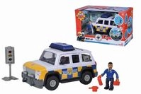 Sam Polizeiauto 4x4 mit Figur