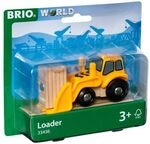 BRIO World - Frontlader mit Magnetladung