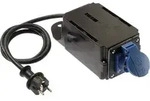 AS Schwabe 60533 Einschaltstrom-Begrenzer 230V Schwarz H07RN-F 3G 1,5mm2 IP44